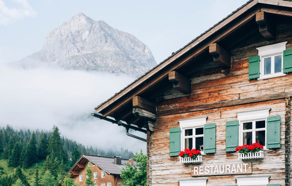 summer in lech, austria