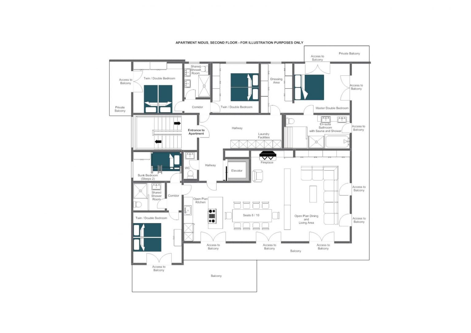 SECOND FLOOR