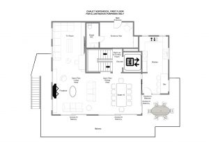 NorthRock - First floor Floorplan