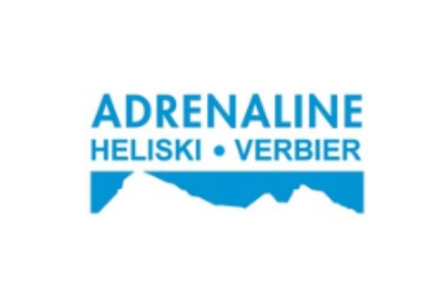 adrenaline heli ski logo
