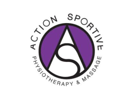 action sport physio logo