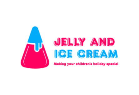 jelly and ice cream logo