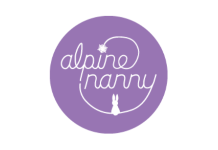 alpine nanny logo