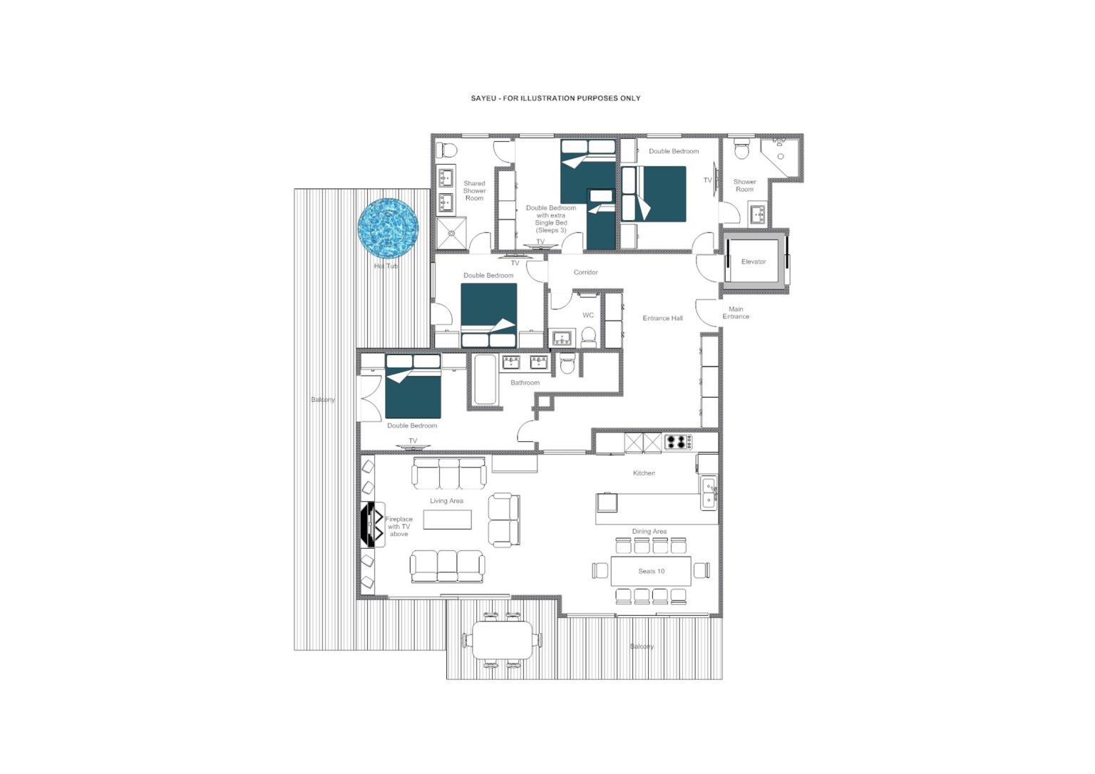 FIRST FLOOR