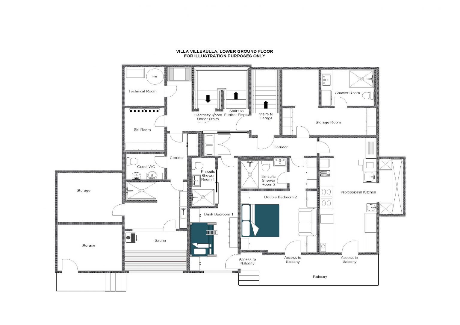 Lower Ground Floor
