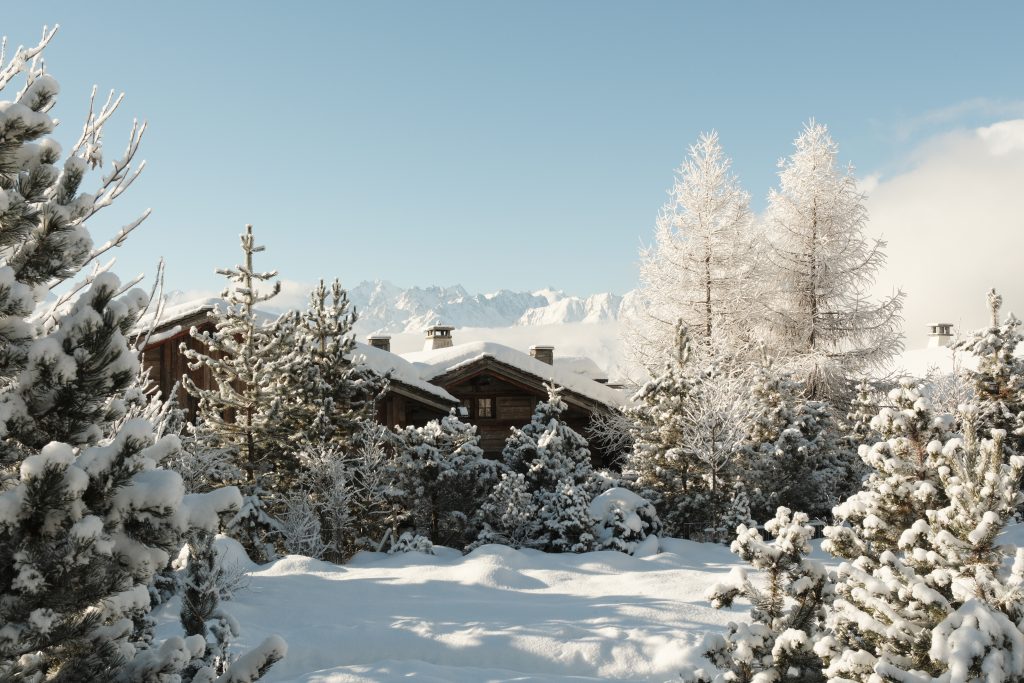 The best luxury ski chalets for Christmas in the Alps