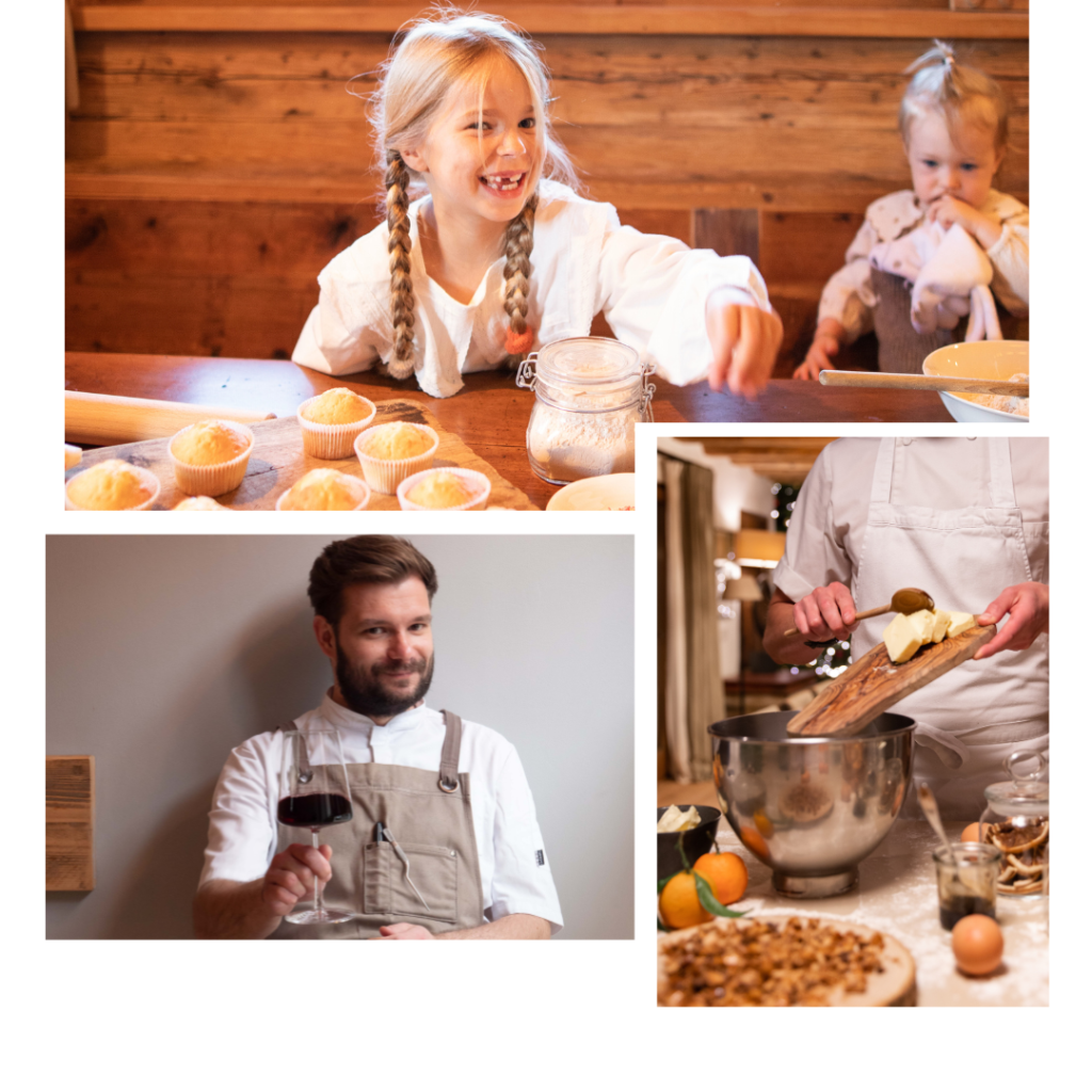 festive baking with your chef 
